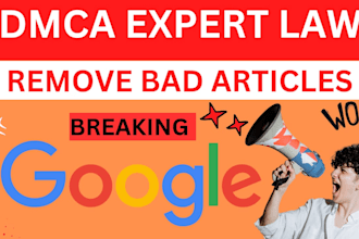 permanently remove mugshots cases article from google search