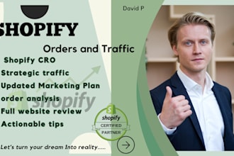 improve your shopify ROI with expert cro audit and traffic review