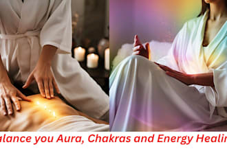 balance your aura, chakras and energy healing