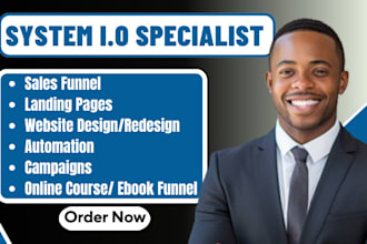 setup systeme io sales funnel, systeme io website systeme io landing pages ebook
