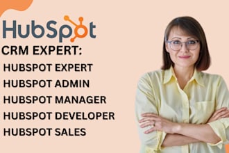 hubspot sales hubspot developer hubspot manager hubspot admin hubspot expert