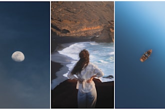 color grade and retouch your outdoor photos beautifully