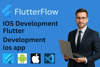 build flutterflow, flutter developer, ios development, flutter flow app, ios app