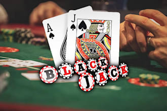 develop gaming website, sport bet website, blackjack, slot, crash game, poker