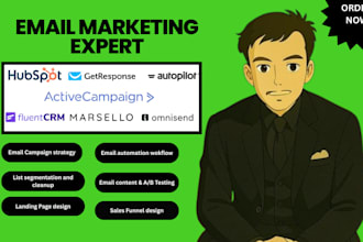 setup fluentcrm activecampaign marsello hubspot  omnisend getresponse autopilot