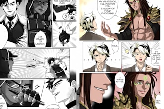 be your comic book colorist strip storyboard graphic novel illustration artist