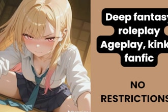 write roleplay stories with you