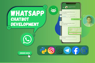 setup whatsapp automation n8n meta 360dialog twillio do custom chatbot flow