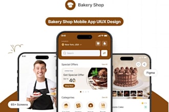 homemade bakery items app, handmade gifts selling app, third party seller app