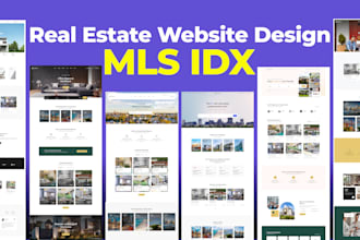 build realtor, agent, real estate website with mls idx integration in wordpress