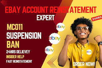 reinstate suspended ebay account fast mc011 ban and recovery expert