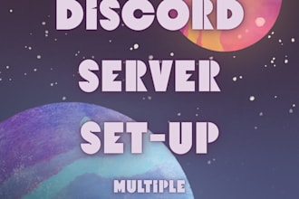 set up your discord server