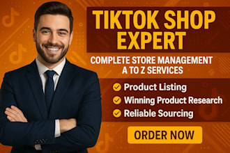 setup tiktok shop and find trending,high profit products