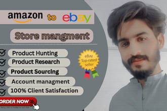 do amazon to ebay drop shipping and store manager expert