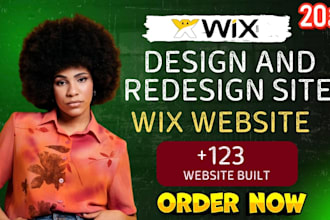 build wix ecommerce website for product seller using branded UI upsell wix sites