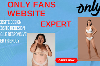create onlyfans website with live streaming, subscription, payperview, and tip