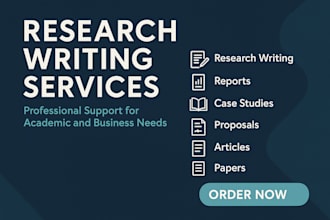 write research reports, projects, resume, assignments and summaries in apa, mla