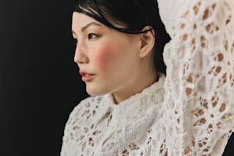 do editorial fashion photography for models, brands or instagram