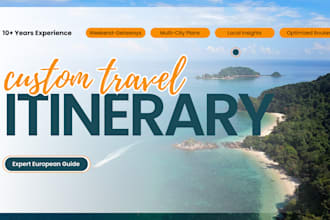 craft a detailed european itinerary with over 10 years of travel experience
