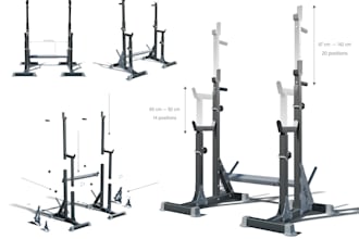 do photorealistic 3d product rendering