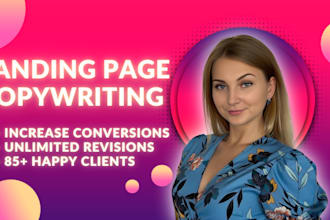 deliver landing page copywriting that turns visitors into buyers