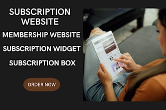 setup shopify subscription plans or membership site using appstle or bold apps