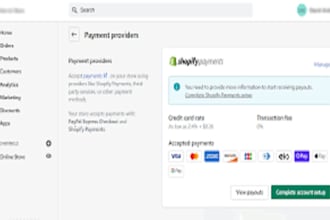 install klarna, p24, ideal or any payment gateway in shopify store
