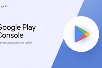 create verified google play console developer account for you