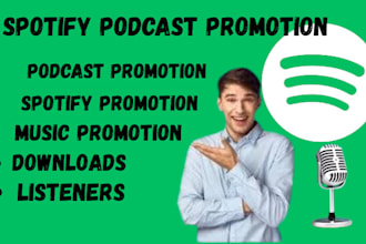 do targeted spotify podcast promotion to uk usa audience to get daily streamers