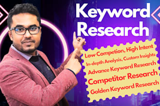 do advanced keyword research for your website