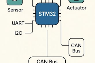 develop and debug embedded c, c, and python code
