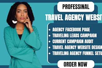 transform your travel agency custom websites lead funnels that drive bookings