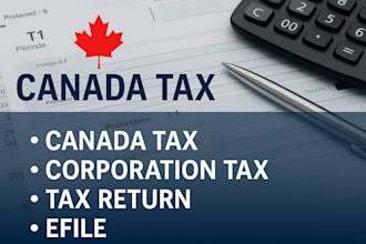 efile canada tax return, tax filing canada taxation t2 cpa t1 corporation tax
