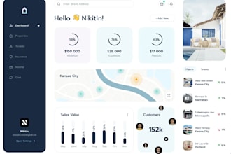 ai software developer, ai app, website, saas app, credit repair, crypto website