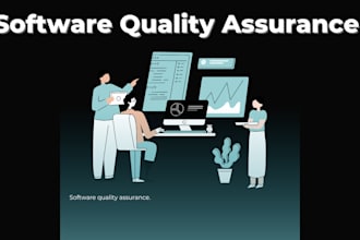 perform manual QA testing for your website or mobile application