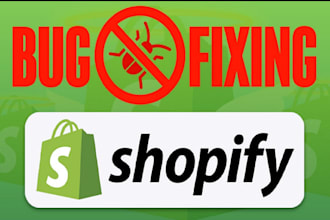 fix shopify  bug, customize theme, and liquid coding