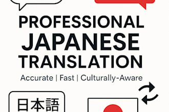 translate japanese books and slides into english