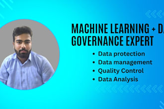 do data governance and machine learning projects