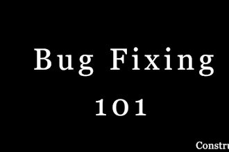 debug and fix issues in your construct 3 game