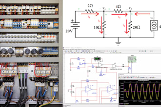 do electrical engineering tasks and projects