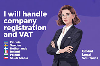 do company, vat registration in estonia, sweden, ireland, poland, germany, malta
