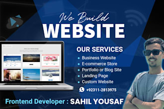 create a custom responsive website for ngos or ministries