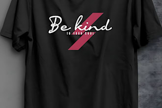 make a modern trendy t shirt, typography t shirt and graphic t shirt design