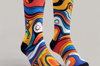 create creative socks unique sock design for you