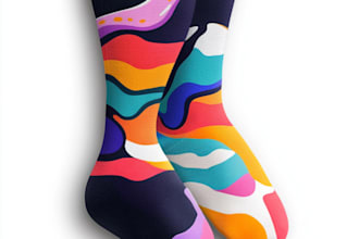 create unique sock designs for you