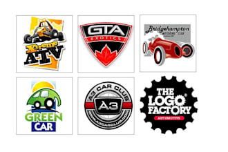 do a automotive logo, car repair, motor car and car racing or graphics design