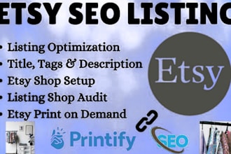 do etsy product listing etsy seo listings etsy rank etsy pod for print on demand