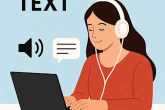 convert audio or video files into accurate written transcripts