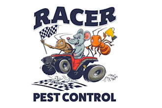design parody automotive racing logo for your brand