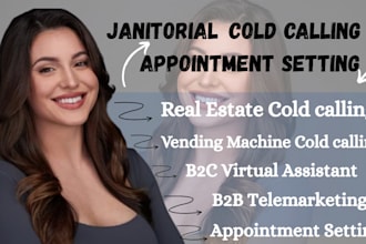 real estate cold calling vending machine locator cold caller telemarketing